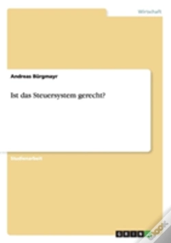 Capa do artigo Ist Das Steuersystem Gerecht?