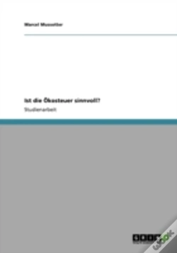 Capa do artigo Ist Die Okosteuer Sinnvoll?