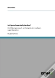 Capa do artigo Ist Sprachwandel Planbar?