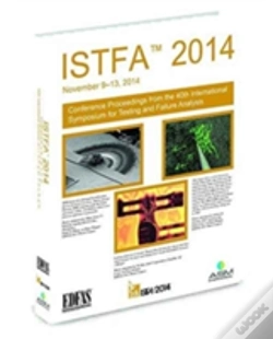 Capa do artigo Istfa 2014, Proceedings From The 40th International Symposium For Testing And Failure Analysis