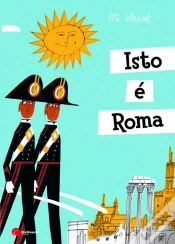 Capa do artigo Isto é Roma