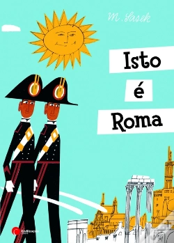 Capa do artigo Isto é Roma