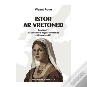 Capa do artigo Istor Ar Vretoned : Ar Vretoned Hag Ar Romaned (-55/+410)