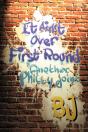 It Ain'T Over First Round - Preview