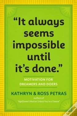 Capa do artigo "It Always Seems Impossible Until It'S Done."