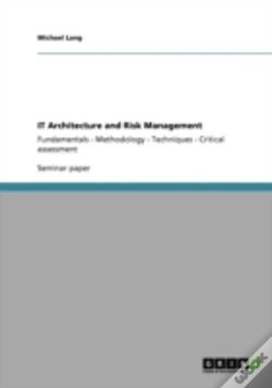 Capa do artigo It Architecture And Risk Management