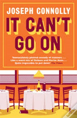 Capa do artigo It Can'T Go On