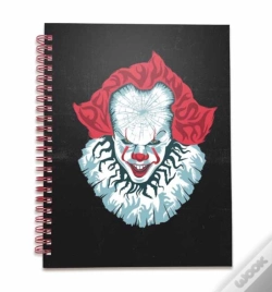 Capa do artigo It: Chapter 2 Spiral Notebook