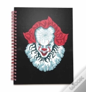 Capa do artigo It: Chapter 2 Spiral Notebook