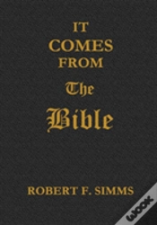 Capa do artigo It Comes From The Bible