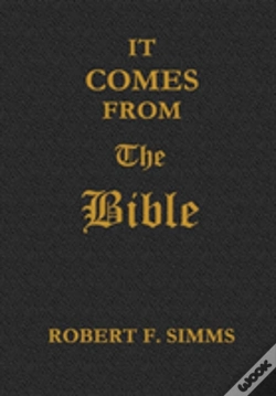 Capa do artigo It Comes From The Bible