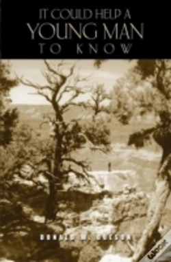 Capa do artigo It Could Help A Young Man To Know