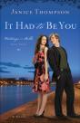 It Had To Be You (Weddings By Bella Book #3) - Preview