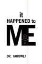 It Happened To Me - Preview
