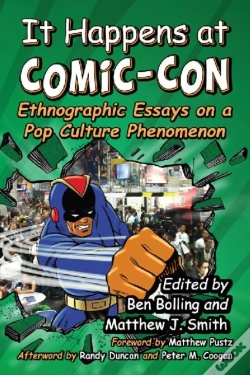 Capa do artigo It Happens At Comic-Con