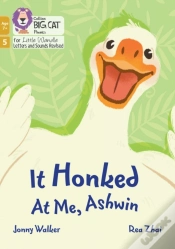 Capa do artigo It Honked At Me, Ashwin