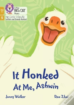 Capa do artigo It Honked At Me, Ashwin