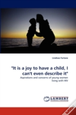 Capa do artigo "It Is A Joy To Have A Child, I Can'T Ev