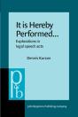 It Is Hereby Performed... - Preview