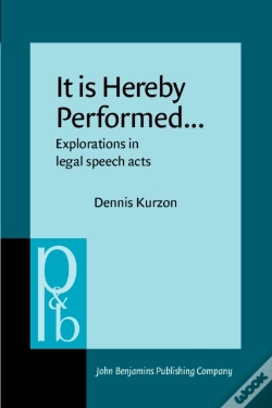 Capa do artigo It Is Hereby Performed...