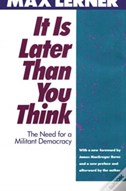 Capa do artigo It Is Later Than You Think