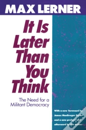 Capa do artigo It Is Later Than You Think