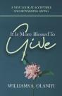 It Is More Blessed To Give - Preview