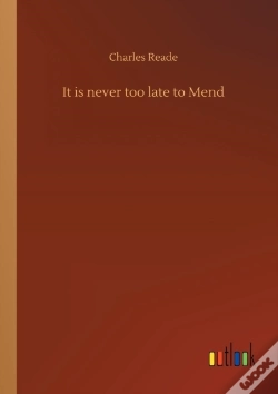 Capa do artigo It Is Never Too Late To Mend