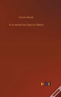 Capa do artigo It Is Never Too Late To Mend