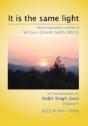 It Is The Same Light - Preview