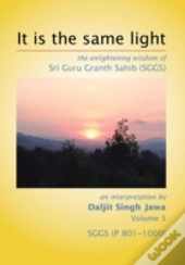 It Is The Same Light