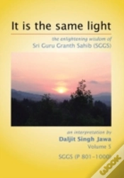 Capa do artigo It Is The Same Light