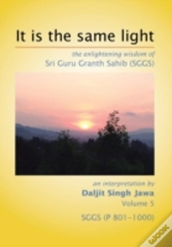 Capa do artigo It Is The Same Light