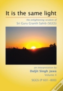 Capa do artigo It Is The Same Light