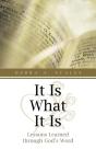 It Is What It Is - Preview