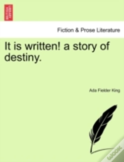 Capa do artigo It Is Written! A Story Of Destiny.