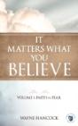 It Matters What You Believe - Preview