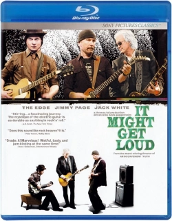 Capa do artigo It Might Get Loud - DVD/BluRay