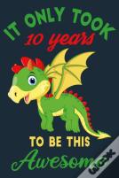 It Only Took 10 Years To Be This Awesome