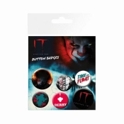 Capa do artigo It Pennywise badge pack