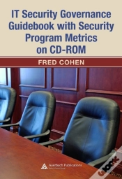 Capa do artigo It Security Governance Guidebook With Security Program Metrics On Cd-Rom