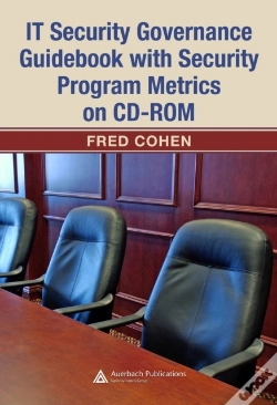 Capa do artigo It Security Governance Guidebook With Security Program Metrics On Cd-Rom