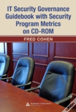 Capa do artigo It Security Governance Guidebook With Security Program Metrics On Cd-Rom