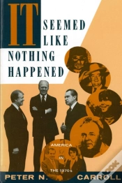 Capa do artigo It Seemed Like Nothing Happened