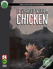 Capa do artigo It Started With A Chicken 5e