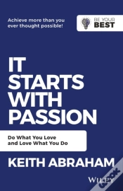 Capa do artigo It Starts With Passion