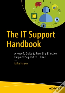 Capa do artigo It Support Handbook