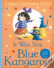 Capa do artigo It Was You, Blue Kangaroo