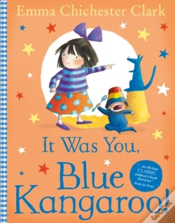 Capa do artigo It Was You, Blue Kangaroo