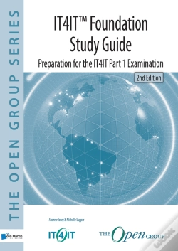 Capa do artigo It4it Foundation   Study Guide, 2nd Edition